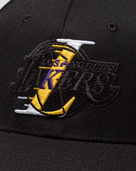 FIRST LETTERMAN REDLINE SNAPBACK - LOS ANGELES LAKERS