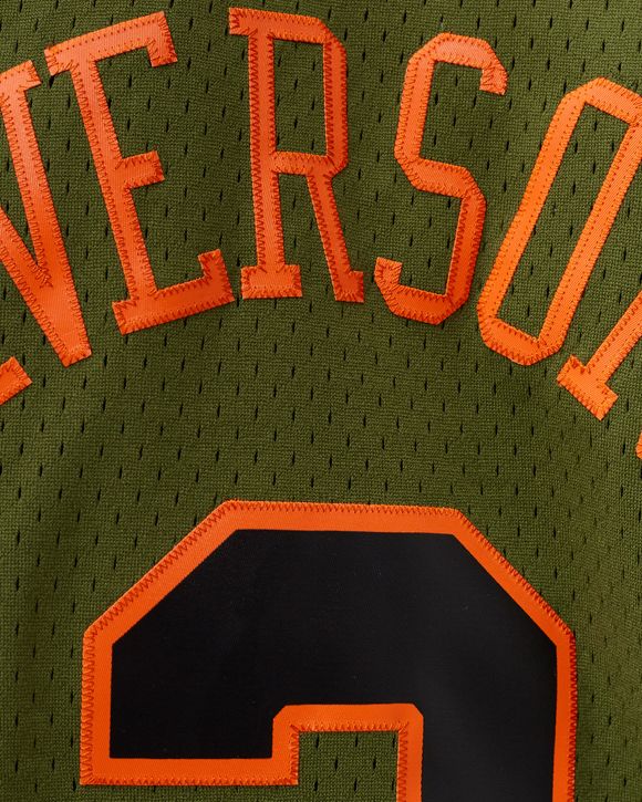 Flight Swingman Allen Iverson Philadelphia 76ers 1996-97 Jersey