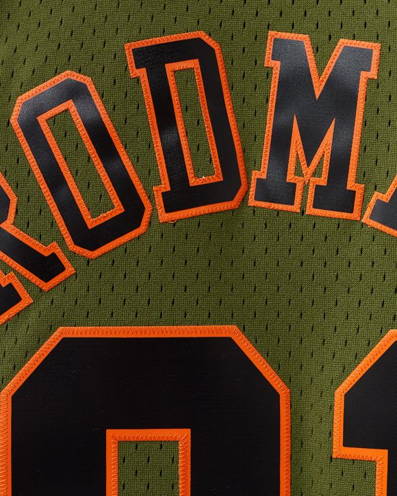Flight Swingman Dennis Rodman Chicago Bulls 1997-98 Jersey