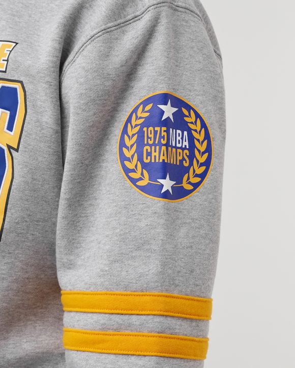 Golden State Warriors All Over Print Fleece Crew Sweatshirt
