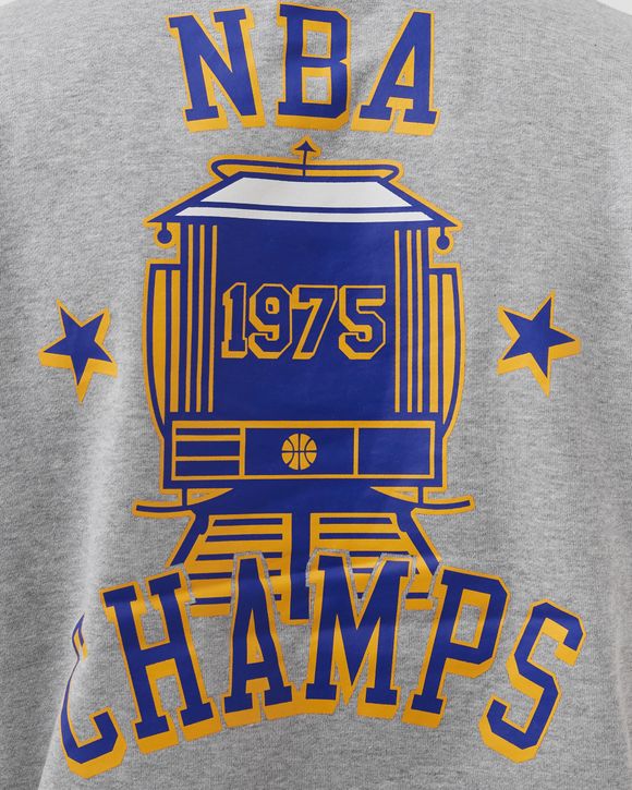 Golden State Warriors All Over Print Fleece Crew Sweatshirt