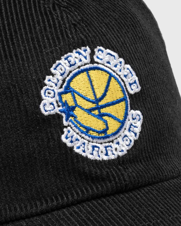 GOLDEN STATE WARRIORS CORD DAD STRAPBACK