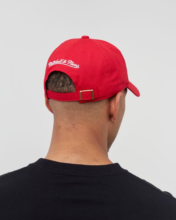 HOUSTON ROCKETS Team Ground Dad Hat Strapback