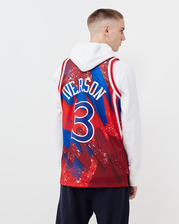 Hyper Hoops Swingman Jersey - Philadelphia 76ers - Allen Iverson