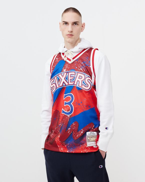 Hyper Hoops Swingman Jersey - Philadelphia 76ers - Allen Iverson