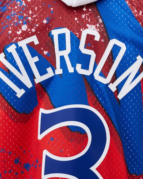 Hyper Hoops Swingman Jersey - Philadelphia 76ers - Allen Iverson
