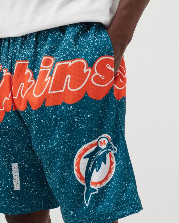 Jumbotron Sublimated Shorts Miami Dolphins