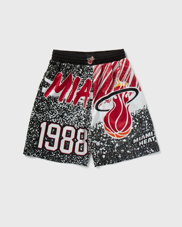 Jumbotron Sublimated Shorts Miami Heat