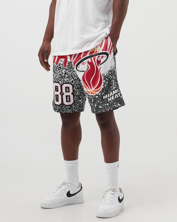 Jumbotron Sublimated Shorts Miami Heat