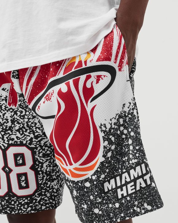 Jumbotron Sublimated Shorts Miami Heat
