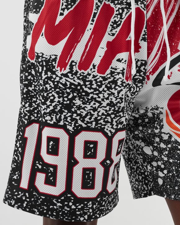Jumbotron Sublimated Shorts Miami Heat