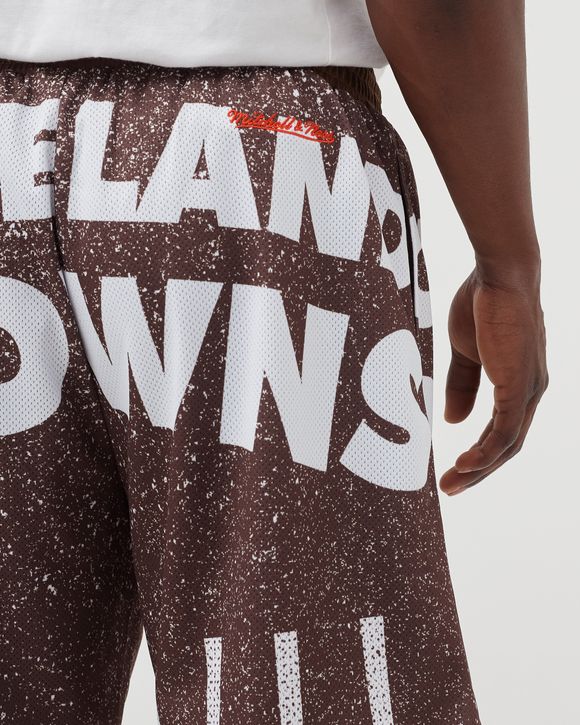 Jumbotron Submimated Shorts CLEVELAND BROWNS