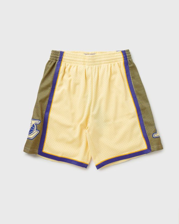 LA LAKERS SPACE KNIT SWINGMAN SHORT