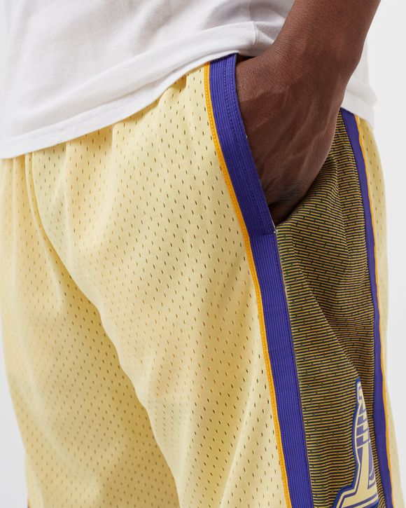LA LAKERS SPACE KNIT SWINGMAN SHORT
