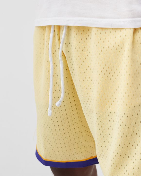 LA LAKERS SPACE KNIT SWINGMAN SHORT