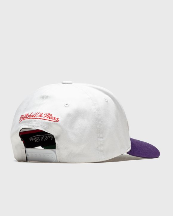 Los Angeles Lakers 85 WORLD CHAMPIONS STRETCH SNAPBACK HWC