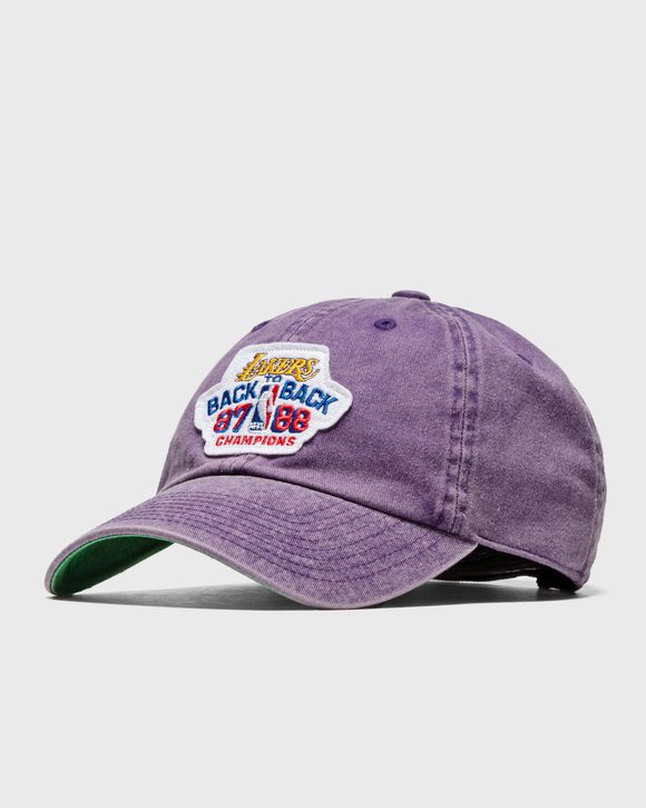 Los Angeles Lakers BACK TO BACK DAD STRAPBACK HWC