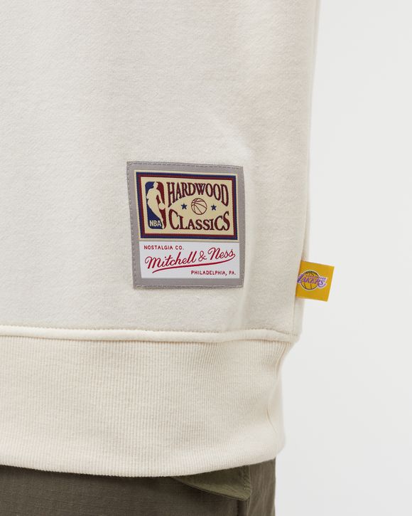 LOS ANGELES LAKERS FLAMES RACING CREWNECK