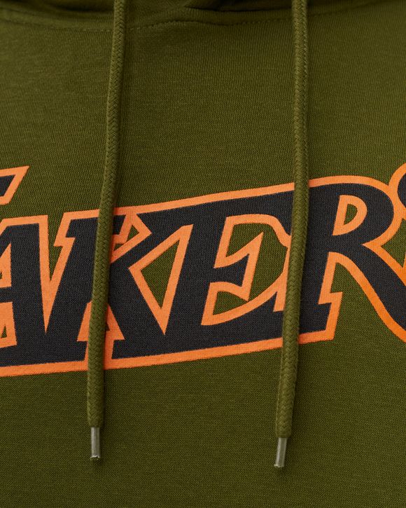 Los Angeles Lakers Script Flight Hoody