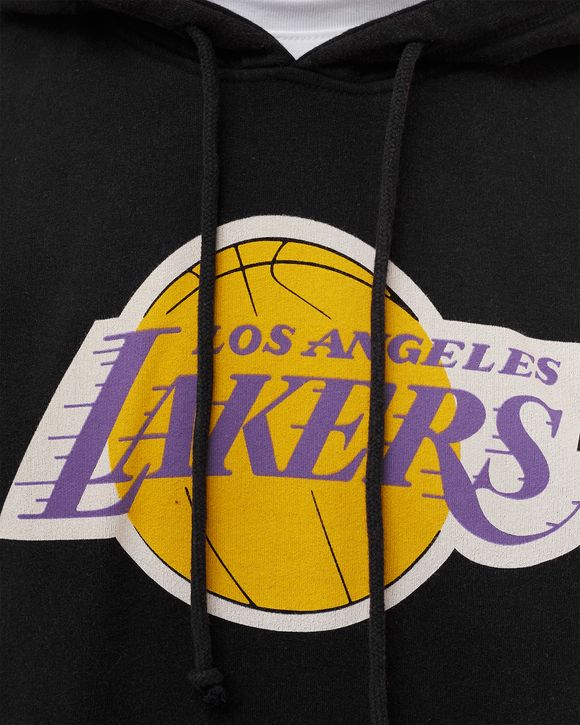 LOS ANGELES LAKERS Worn Logo Hoodie