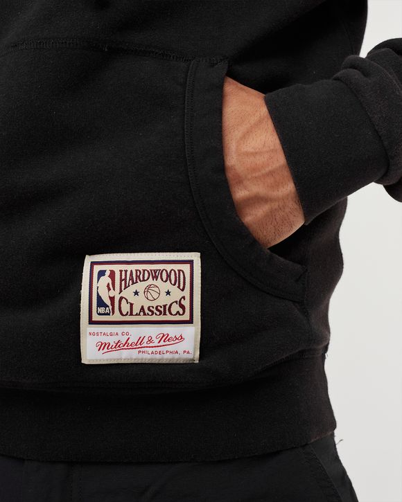 LOS ANGELES LAKERS Worn Logo Hoodie