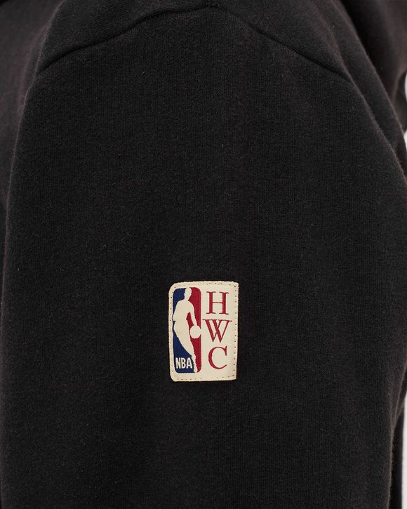 LOS ANGELES LAKERS Worn Logo Hoodie