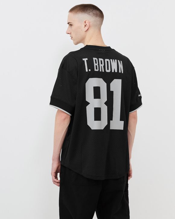 LOS ANGELES RAIDERS CREWNECK - TIM BROWN
