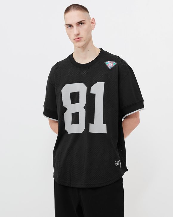 LOS ANGELES RAIDERS CREWNECK - TIM BROWN