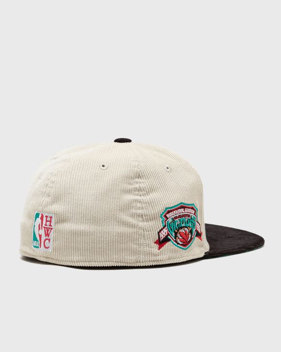 NBA 2 TONE TEAM CORD FITTED HWC MEMPHIS GRIZZLIES