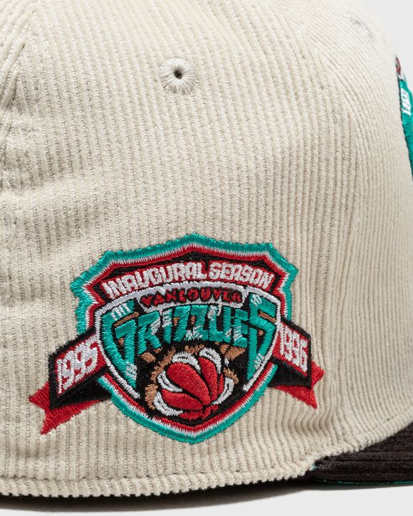 NBA 2 TONE TEAM CORD FITTED HWC MEMPHIS GRIZZLIES