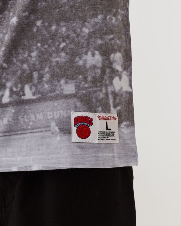 NBA ABOVE THE RIM SUBLIMATED S/S TEE KNICKS NATE ROBINSON