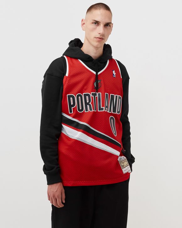 NBA Alternate Swingman Jersey Portland Trail Blazers 2012-13 Damian Lillard #0