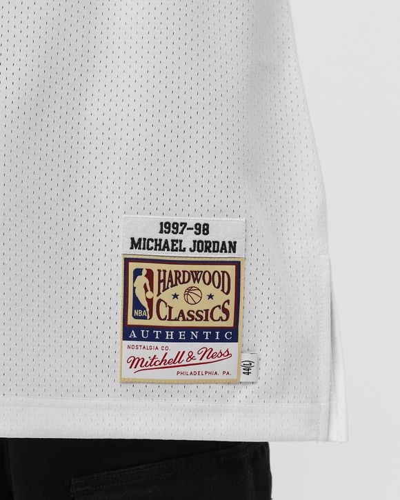 NBA AUTHENTIC FINALS JERSEY CHICAGO BULLS 1997-98 MICHAEL JORDAN #23
