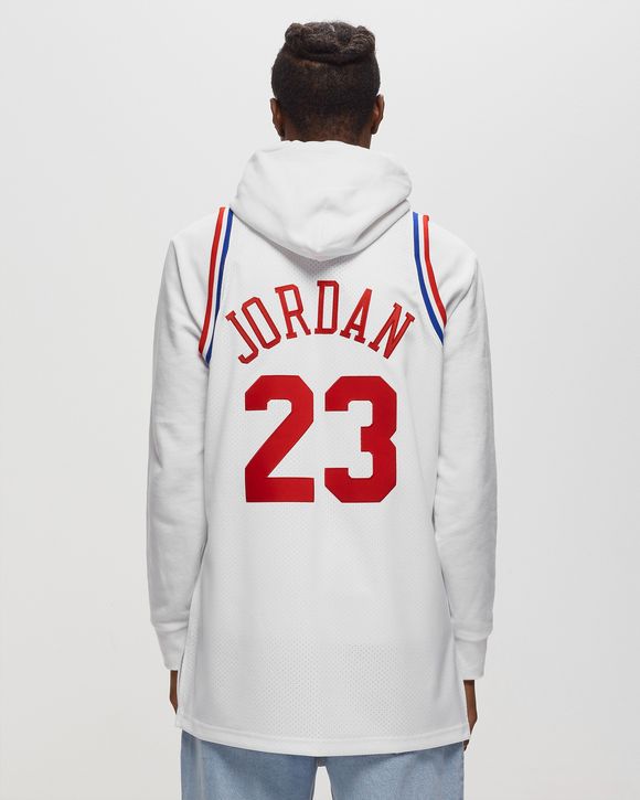 NBA Authentic Jersey All-Star East 1991 Michael Jordan #23