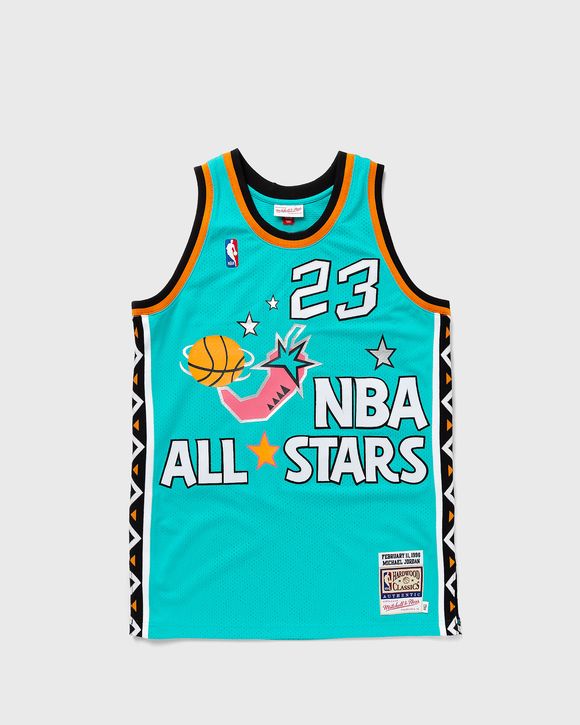 NBA Authentic Jersey All-Star East 1996 Michael Jordan #23