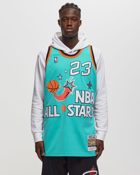 NBA Authentic Jersey All-Star East 1996 Michael Jordan #23