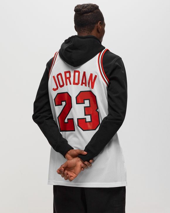 NBA Authentic Jersey Chicago Bulls 1984-85 Michael Jordan #23