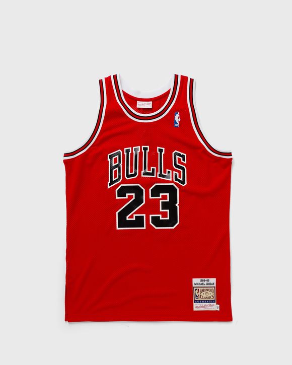 NBA Authentic Jersey Chicago Bulls 1988-89 Michael Jordan #23