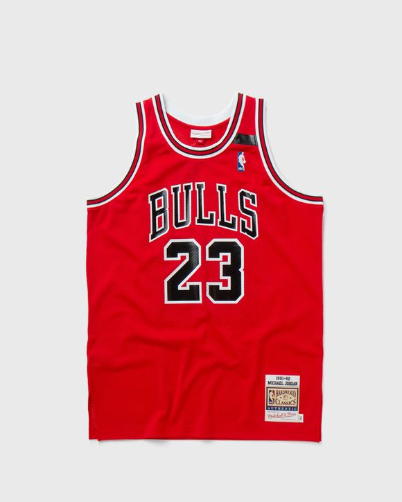 トップス Mitchell & Ness / CHICAGO BULLS #91 Mitchell & Ness NBA Authentic Jersey Chicago Bulls 1991-92 Michael