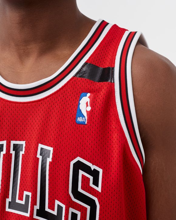NBA Authentic Jersey Chicago Bulls 1991-92 Michael Jordan #23