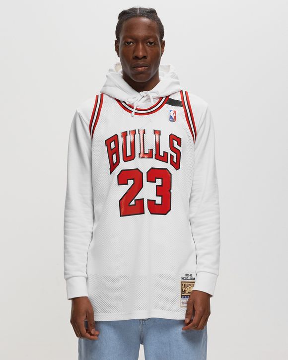 NBA Authentic Jersey Chicago Bulls 1991-92 Michael Jordan #23