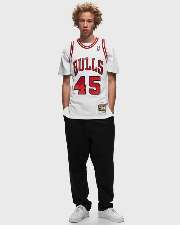 NBA Authentic Jersey Chicago Bulls 1994-95 Michael Jordan #45