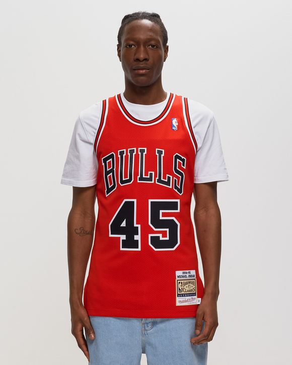 NBA Authentic Jersey Chicago Bulls 1994-95 Michael Jordan #45
