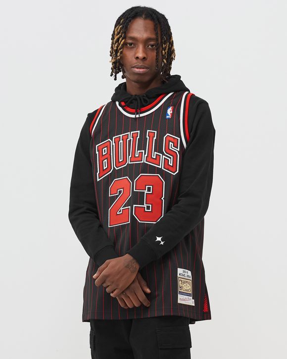 NBA Authentic Jersey CHICAGO BULLS 1995-96 MICHAEL JORDAN #23