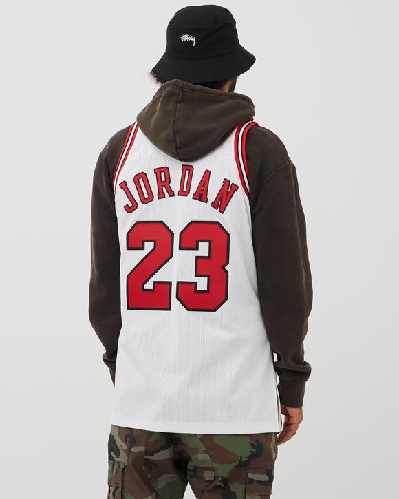NBA Authentic Jersey Chicago Bulls 1995-96 Michael Jordan #23