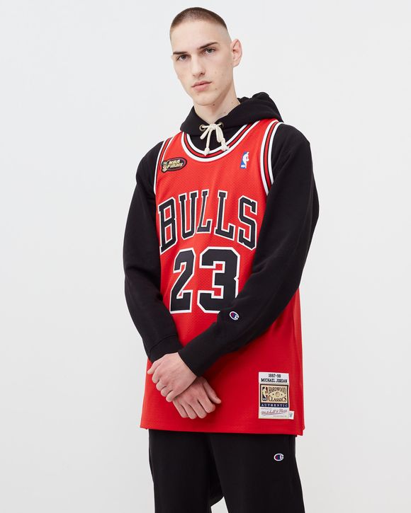 NBA AUTHENTIC JERSEY CHICAGO BULLS 1997-98 MICHAEL JORDAN #23
