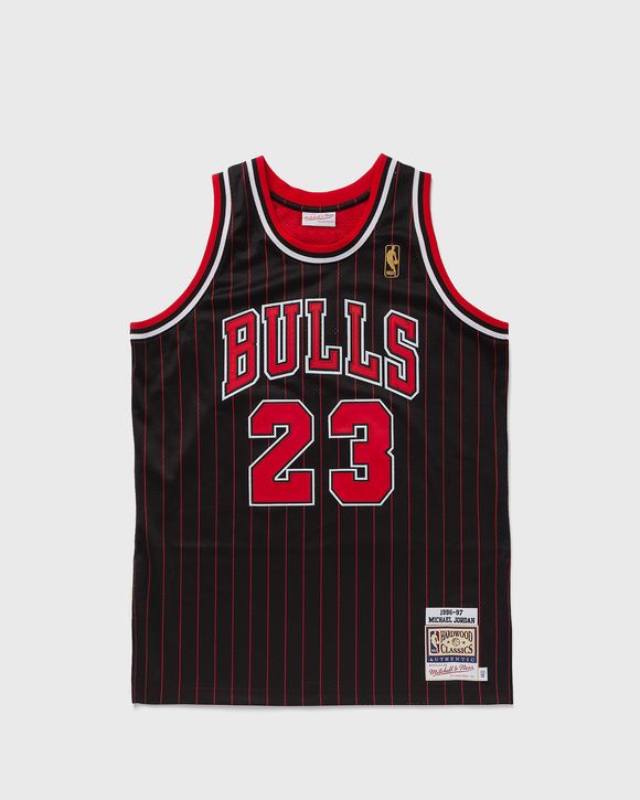 NBA Authentic Jersey Chicago Bulls Alternate 1996-97 Michael Jordan #23