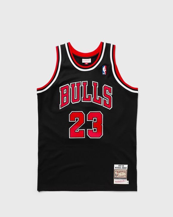 NBA Authentic Jersey Chicago Bulls Alternate 1997-98 Michael Jordan #23