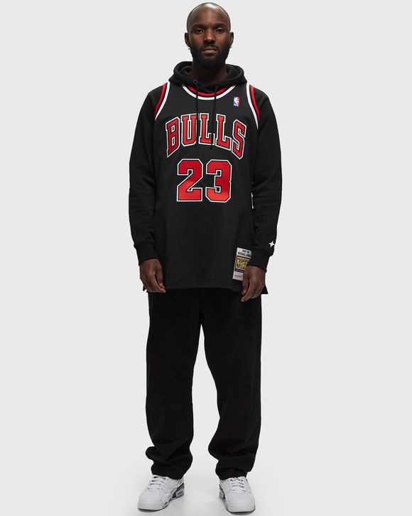 NBA Authentic Jersey Chicago Bulls Alternate 1997-98 Michael Jordan #23