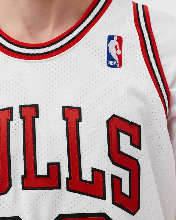 NBA Authentic Jersey Chicago Bulls Home 1997-98 Michael Jordan #23